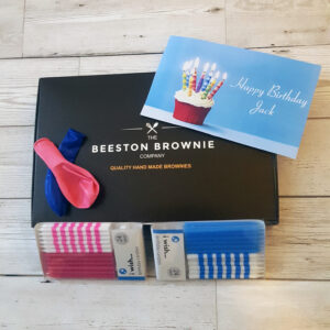 Birthday Brownie Box