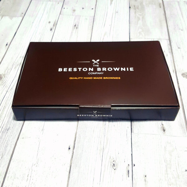 Closed Brownie Box
