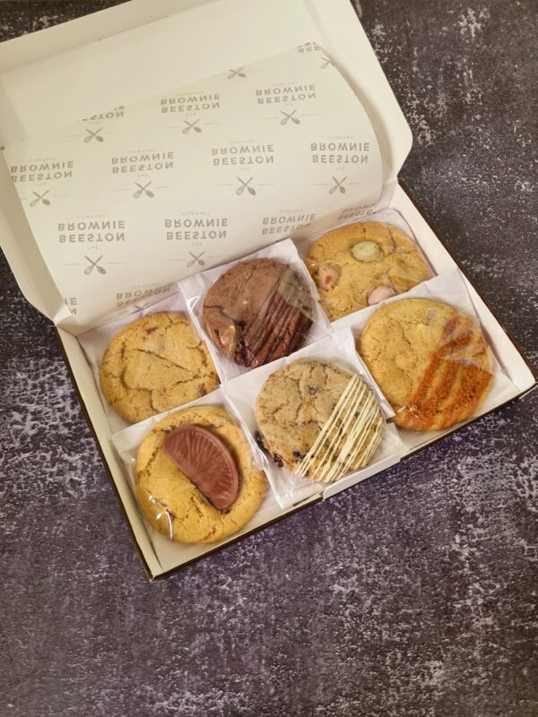 Gourmet Cookie Collection 6 Pieces