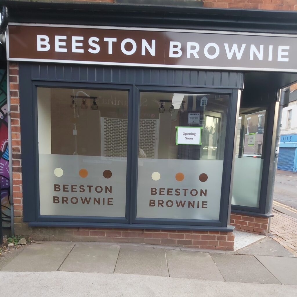 The New Beeston Brownie Shop