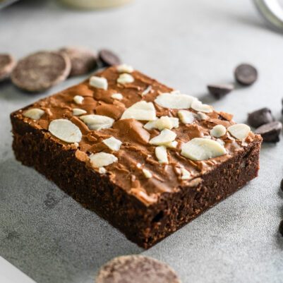 Almond brownie Free Delivery UK